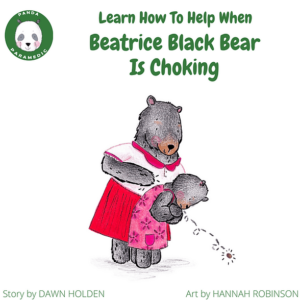 Learn How To Help When Beatrice Black Bear Is Choking