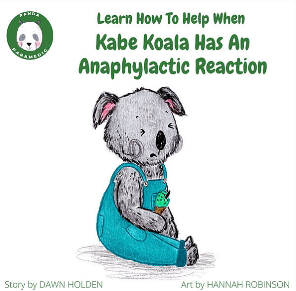 Learn How To Help When Kabe Koala Has An Anaphylactic Reaction